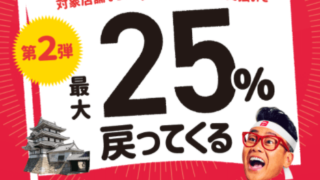 高松市のPayPay還元キャンペーンの対象店舗やスーパー・上限