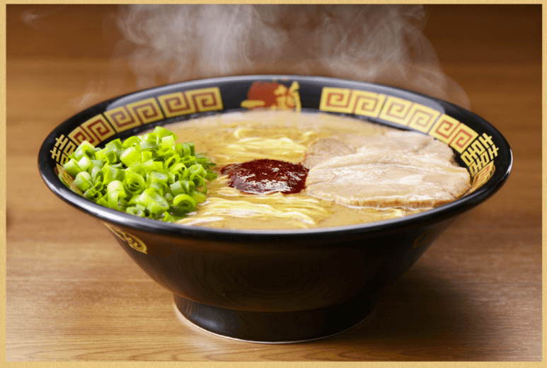 一蘭とんこつラーメンメニュー