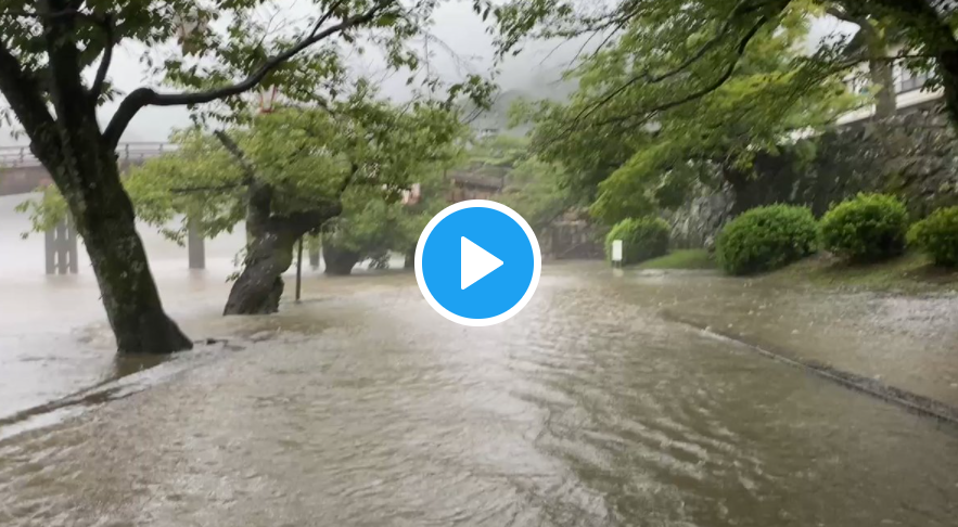 錦帯橋 岩国 のライブカメラ映像 河川氾濫情報 Random Trivia