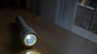 停電時懐中電灯
